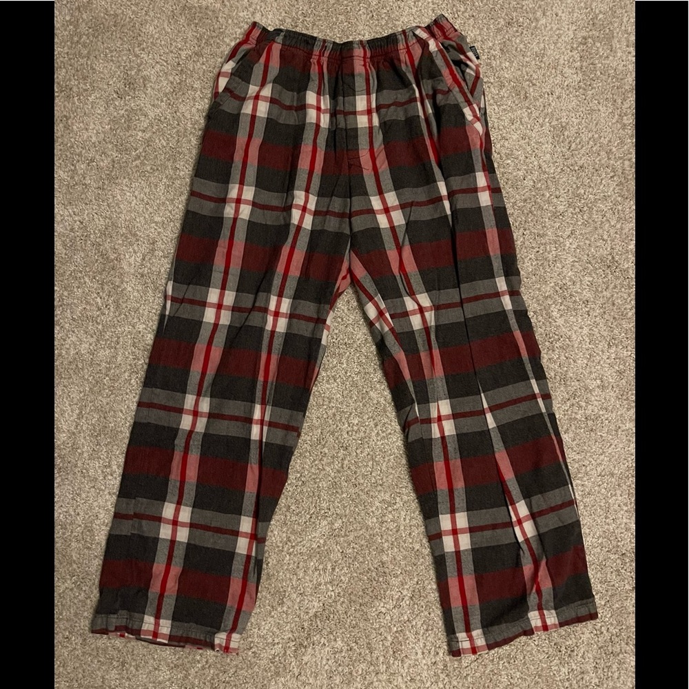 Vintage Roots Canada Plaid Pj Bottoms Size Medium